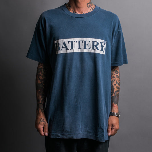 Vintage 90’s Battery Drug Free Youth T-Shirt