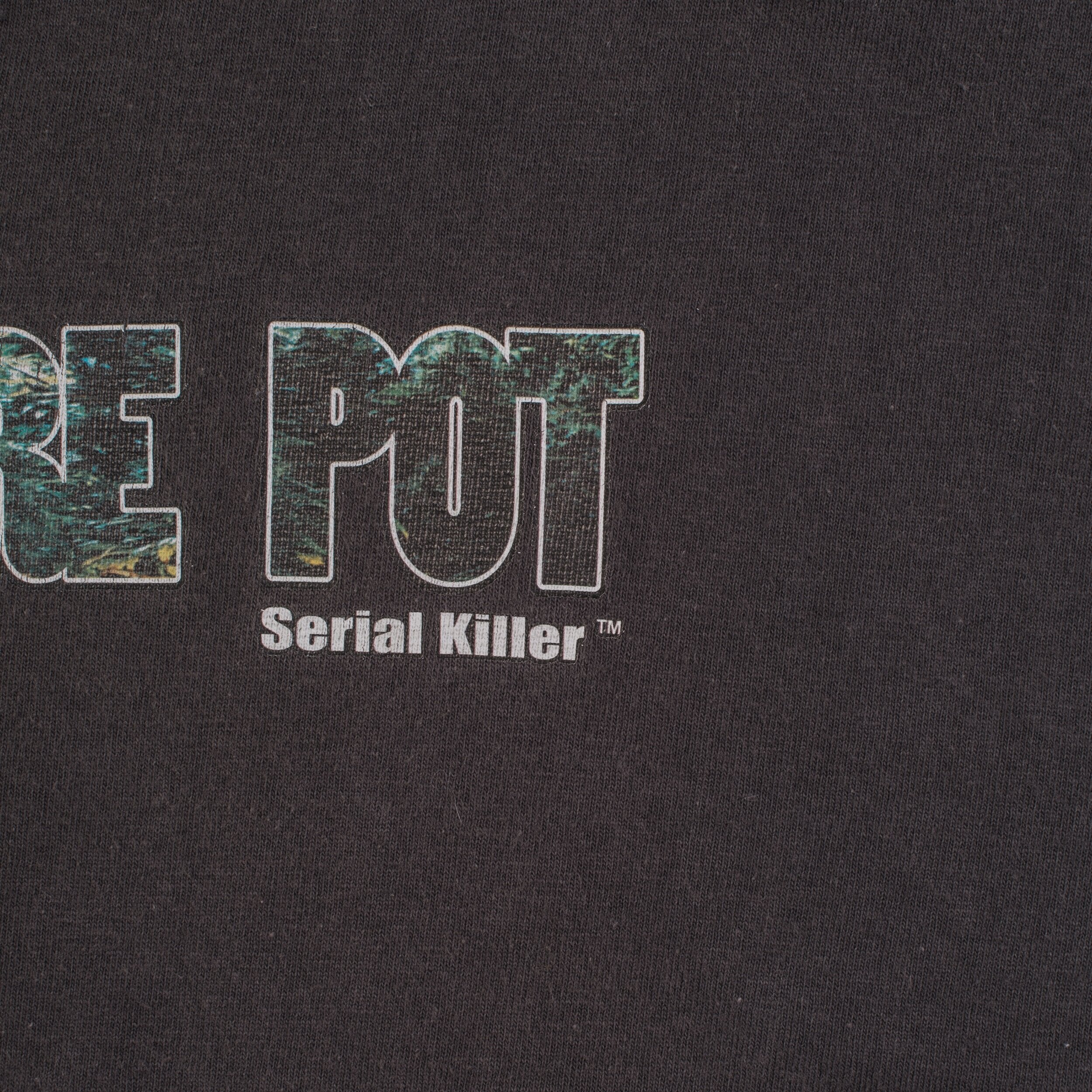 Vintage high quality Serial Killer Weed Shirt