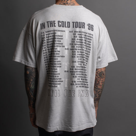 Vintage 1996 Battery Until The End Euro Tour T-Shirt