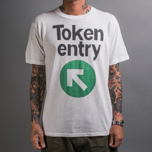 Vintage 80’s Token Entry T-Shirt