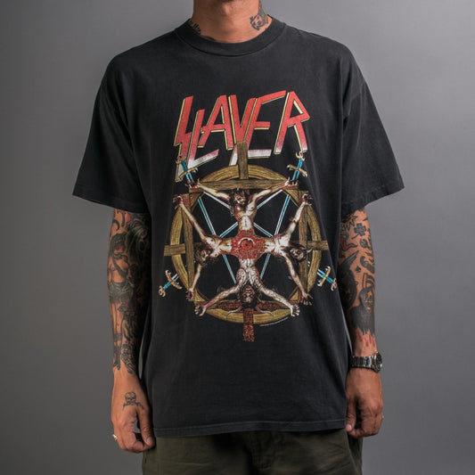 Vintage 1994 Slayer Tour T-Shirt