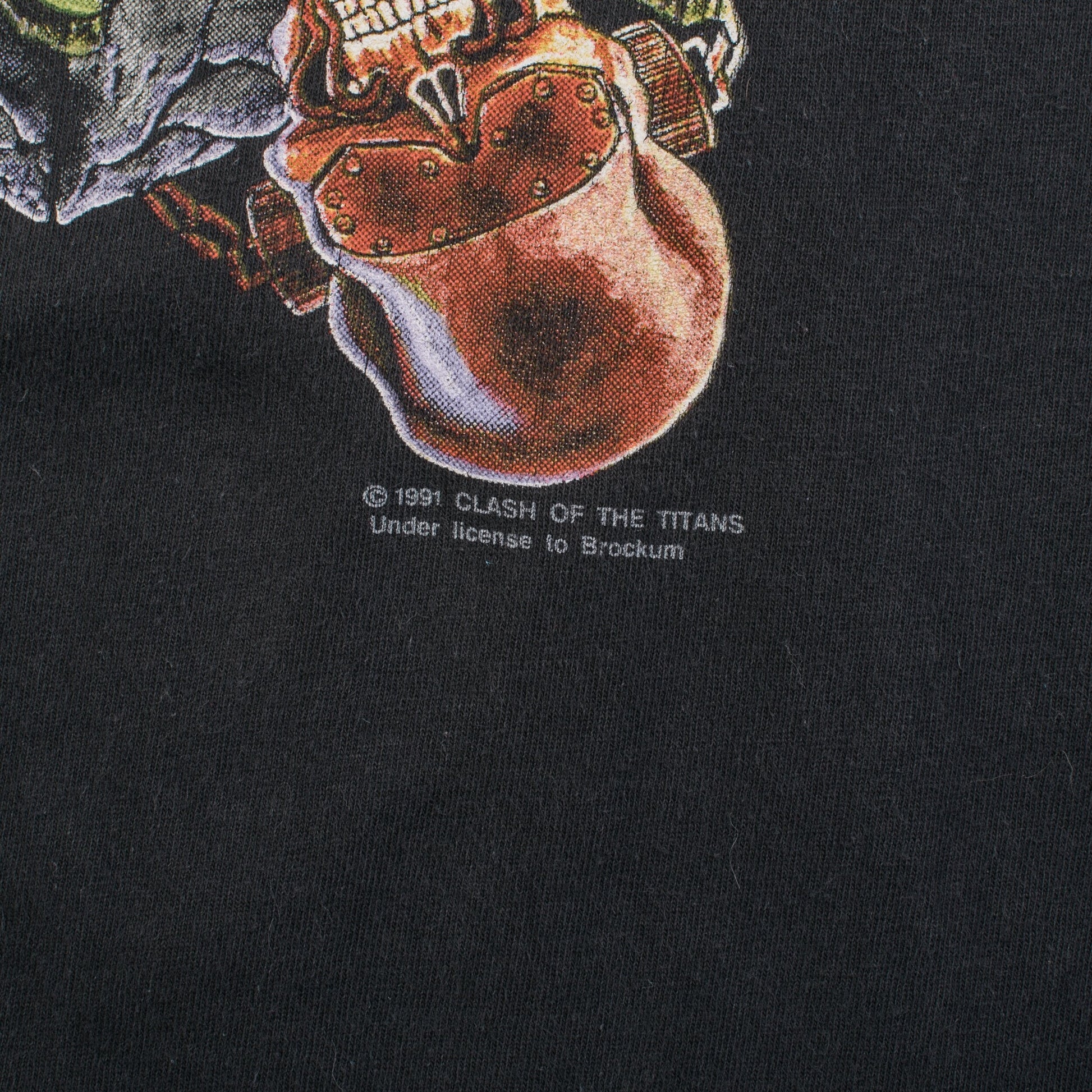 Clash Of The Titans Vintage 1991 Tour T-Shirt