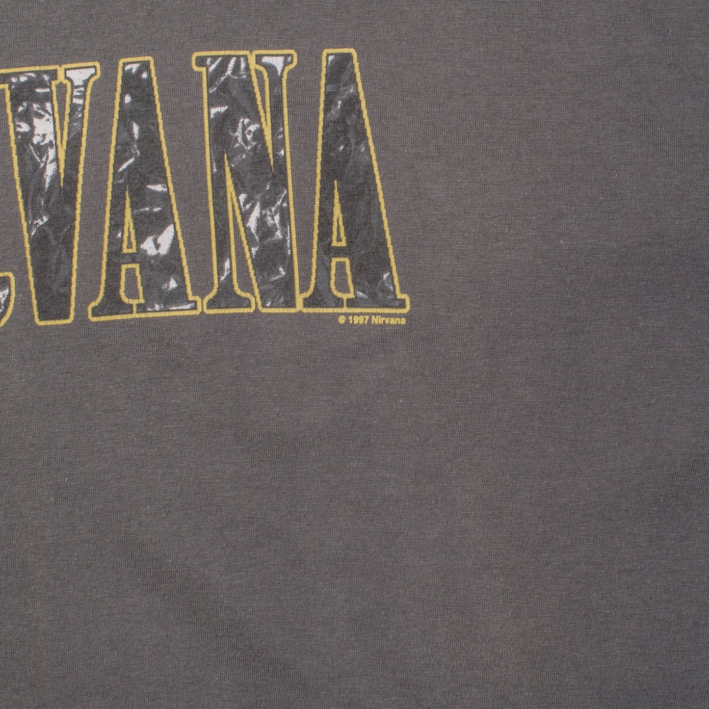 Vintage 1997 Nirvana T-Shirt