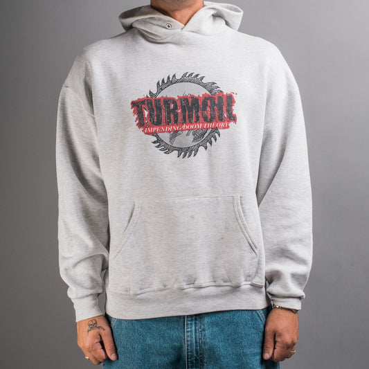 Vintage 90’s Turmoil Impending Doom Theory Hoodie