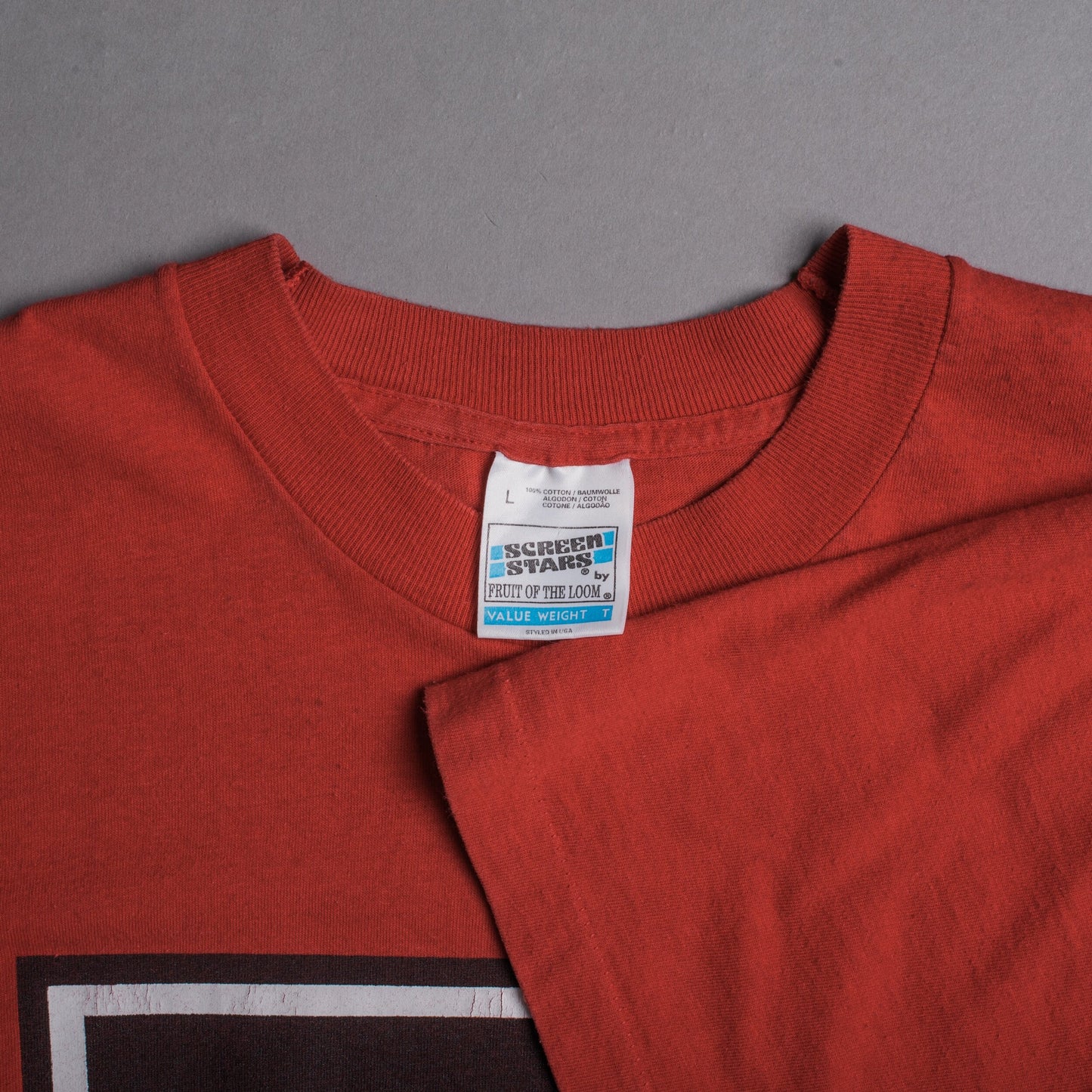 Vintage 90’s Oasis Box Logo T-Shirt