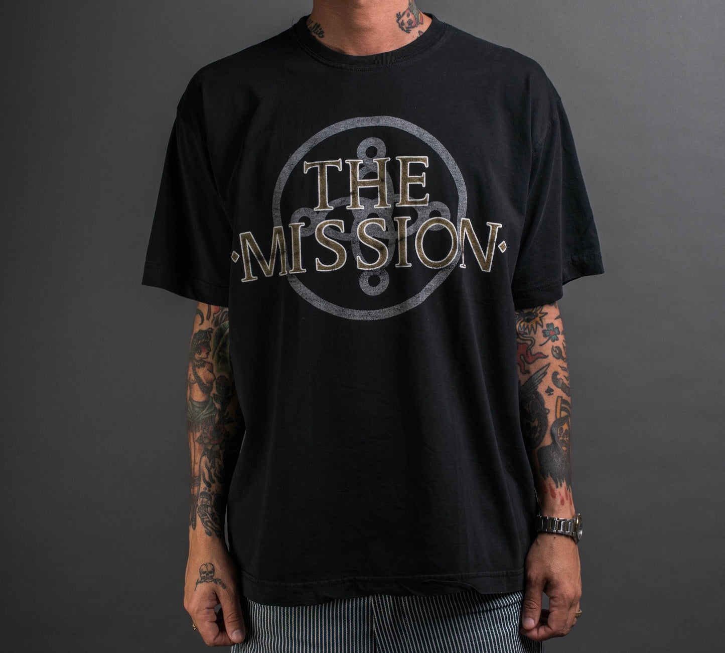 Vintage 90’s The Mission UK Tour T-Shirt