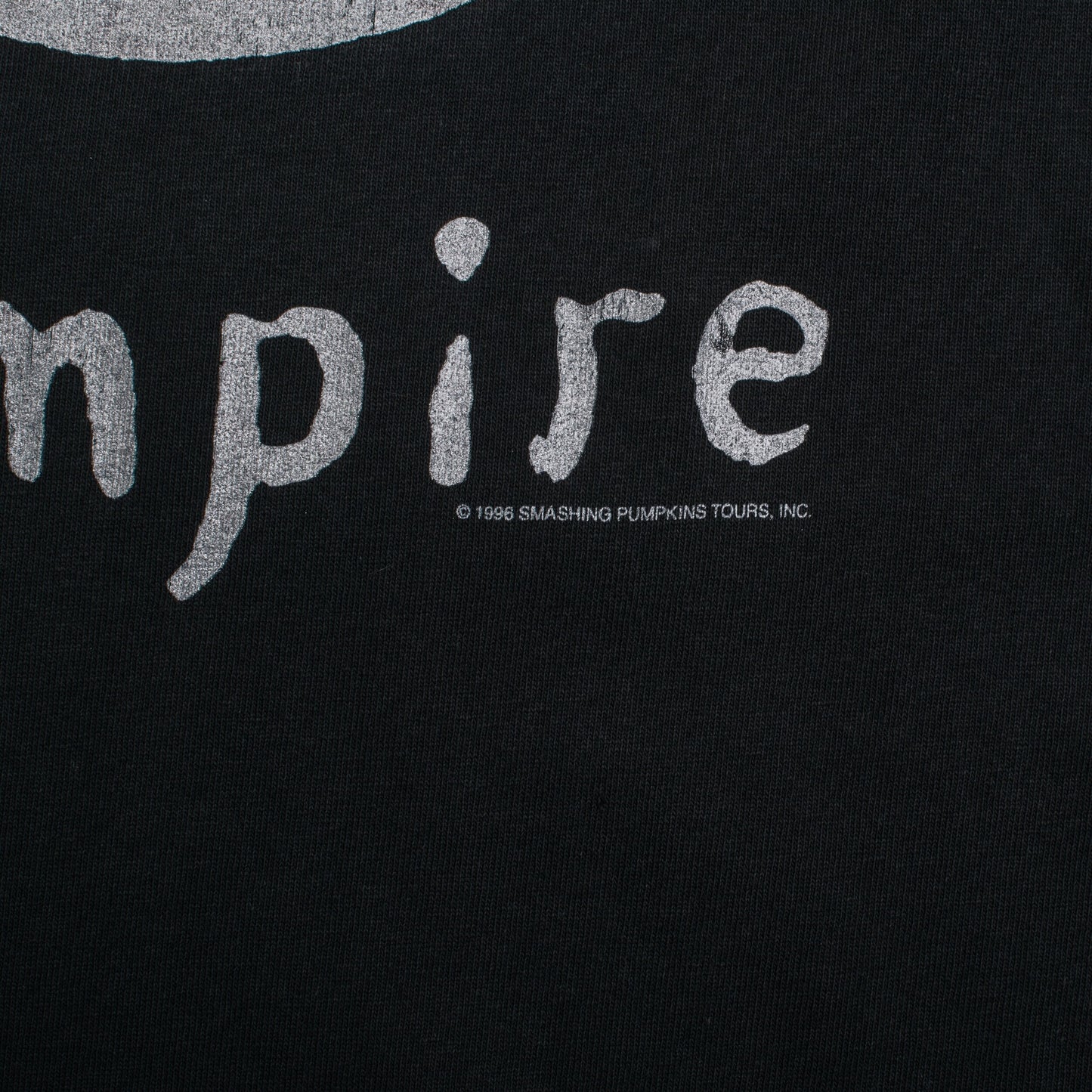 Vintage 1996 The Smashing Pumpkins The World Is A Vampire T-Shirt