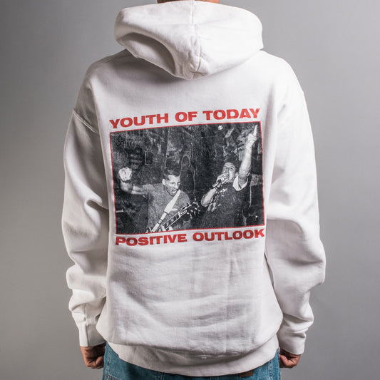 Vintage 90’s Youth Of Today Positive Outlook Hoodie