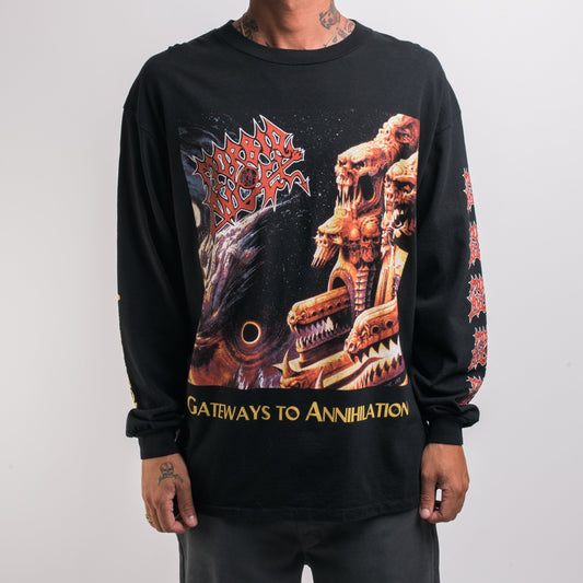 Vintage Morbid Angel Gateways To Annihilation Tour Longsleeve