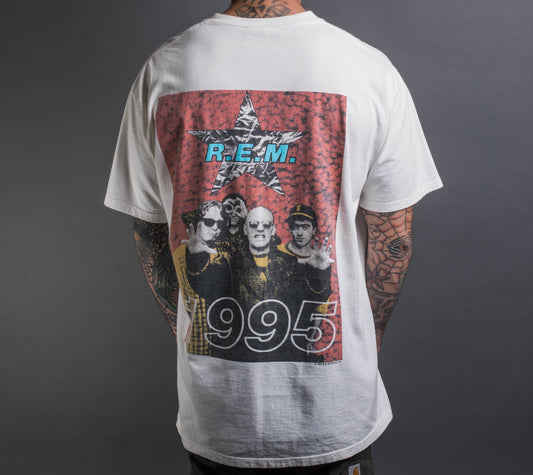 Vintage 1995 REM Monster Tour T-Shirt