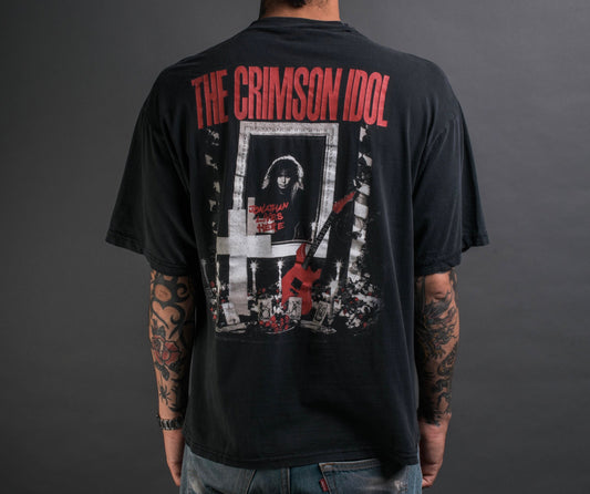 Vintage 90’s W.A.S.P The Crimson Idol T-Shirt