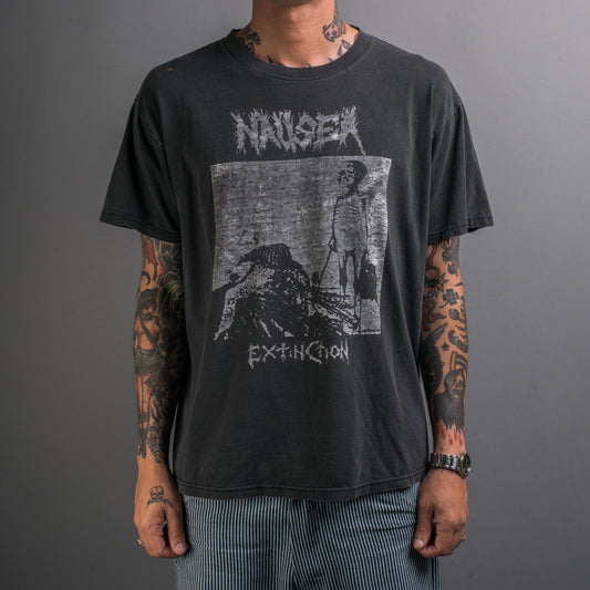 Vintage 90’s Nausea Extinction T-Shirt