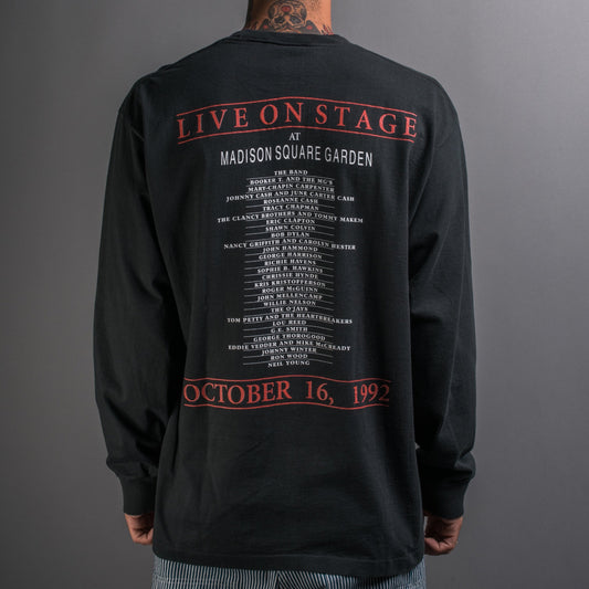 Vintage 1992 Bob Dylan At Madison Square Garden Longsleeve