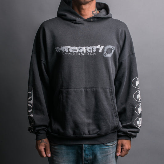 Vintage 90’s Integrity Seasons In The Size Of Days Hoodie