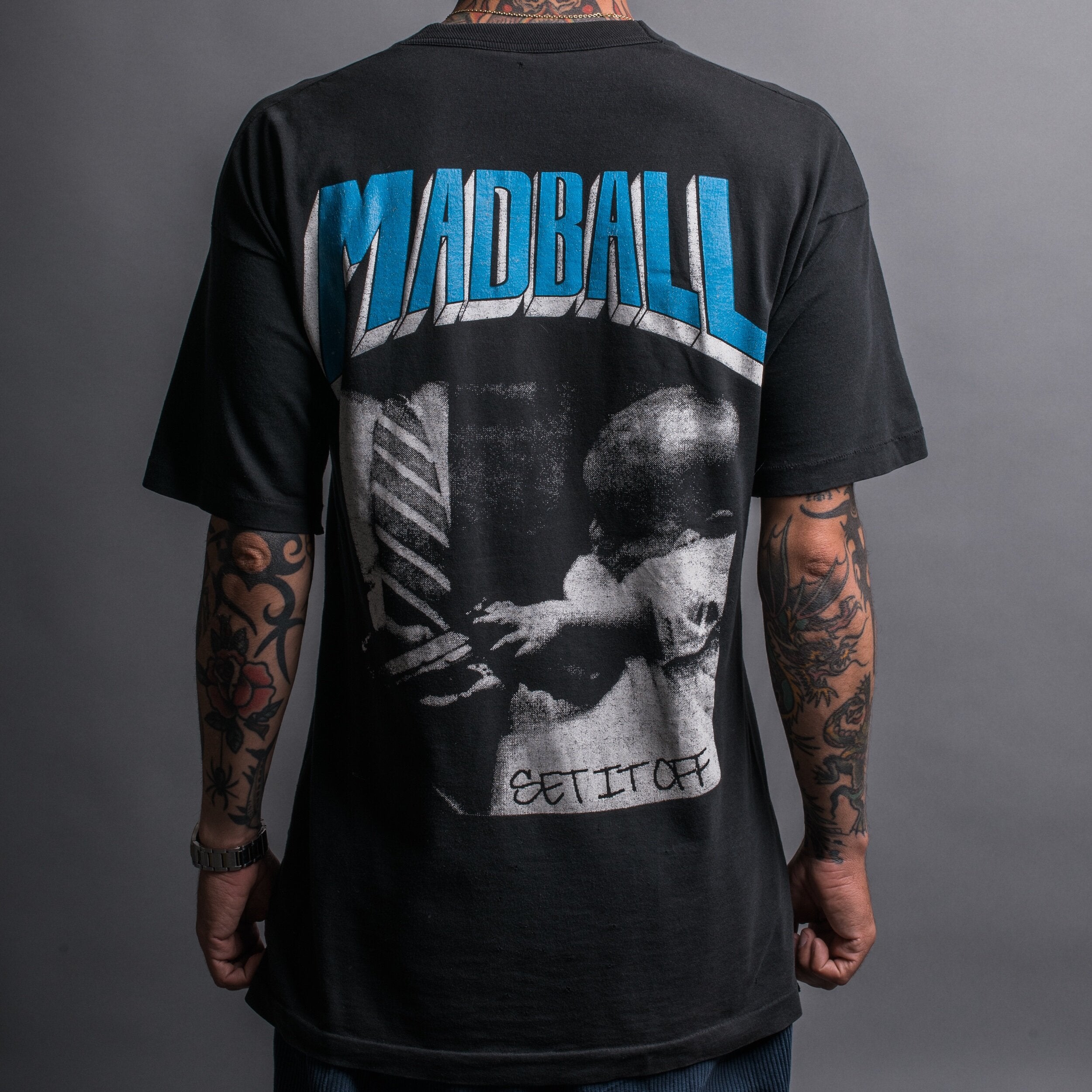 Vintage 90’s Madball Set It Off T-Shirt