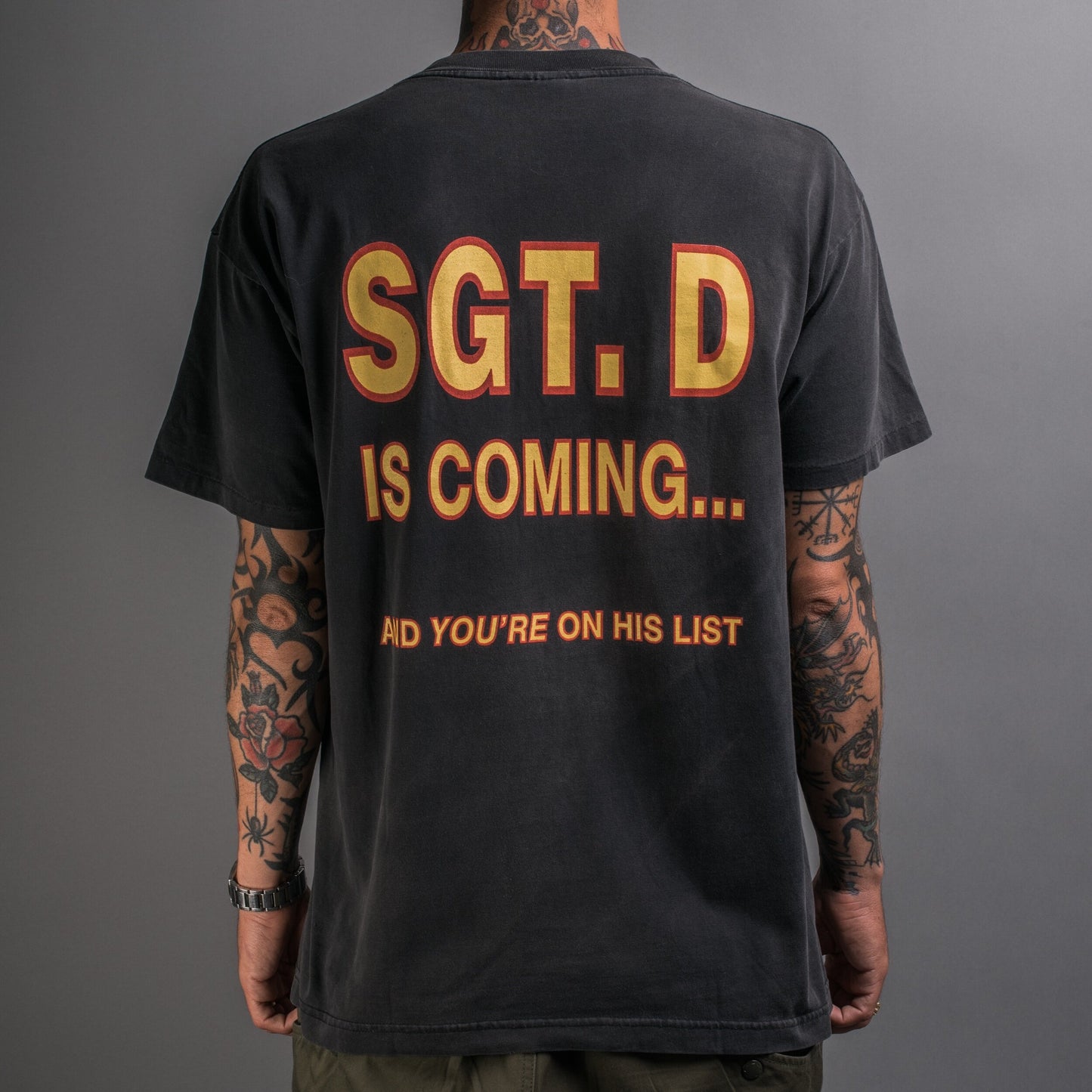 Vintage 90’s SOD Sgt. D Is Coming T-Shirt