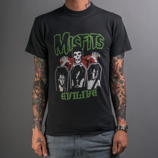 Vintage 80’s Misfits Evilive T-Shirt