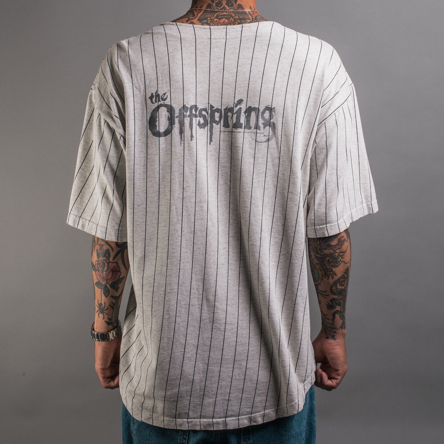 Vintage 1995 The Offspring Baseball Jersey