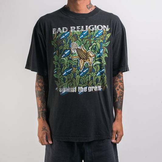 Vintage 90’s Bad Religion Against The Grain Tour T-Shirt