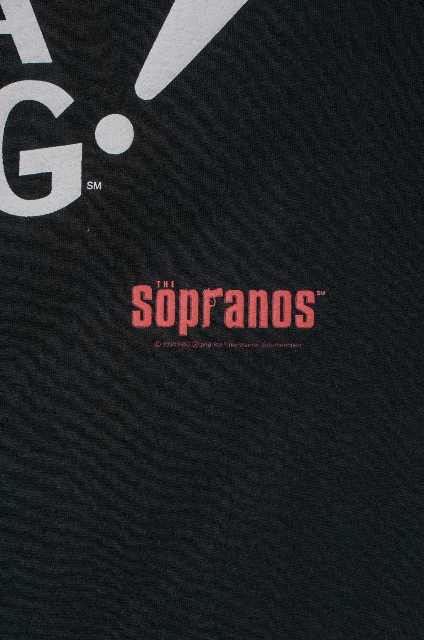 Vintage 2000 Sopranos Bada Bing T-Shirt