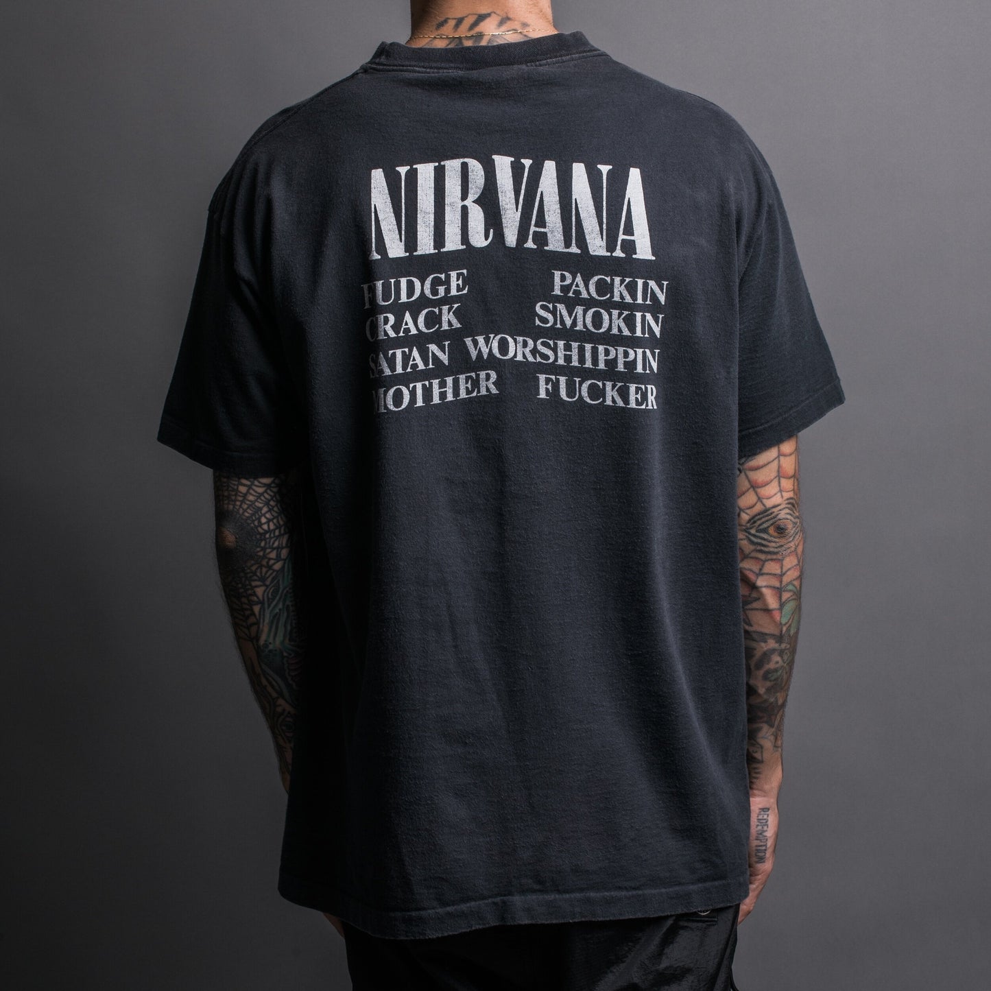 Vintage 90’s Nirvana Vestibule T-Shirt