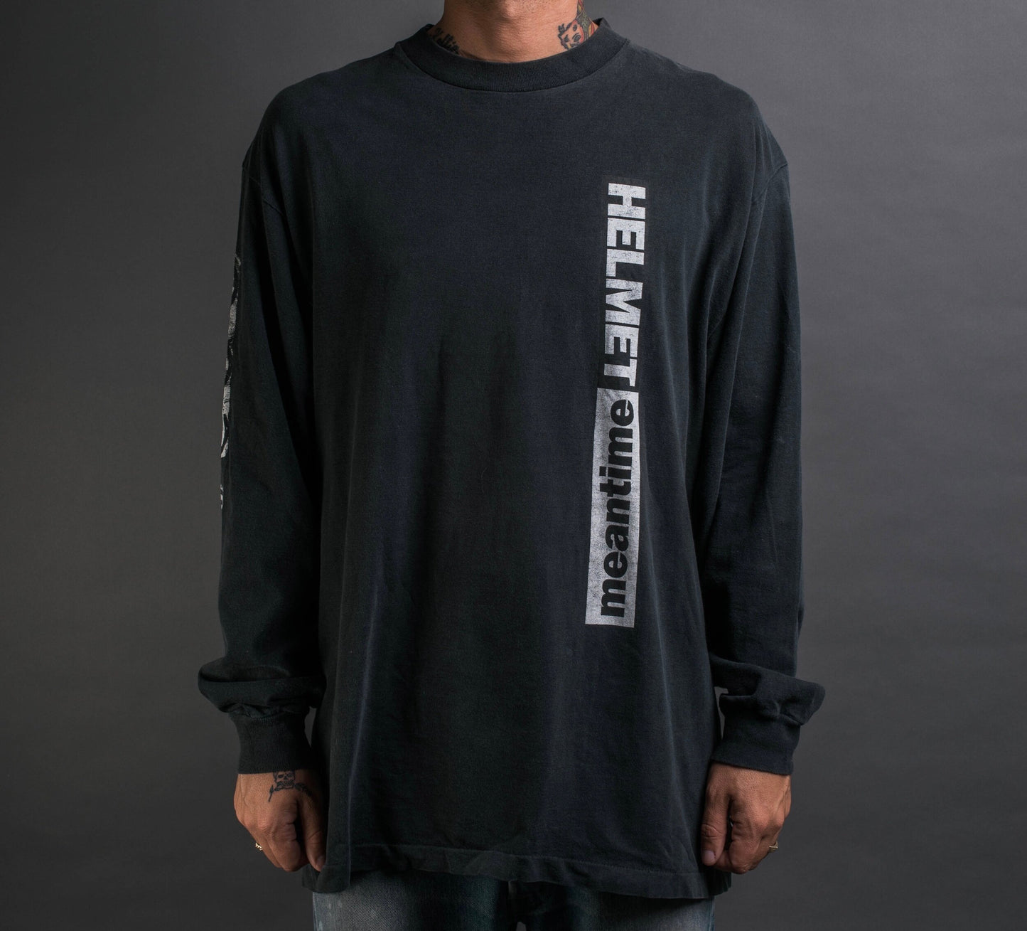 Vintage 90’s Helmet Meantime Longsleeve