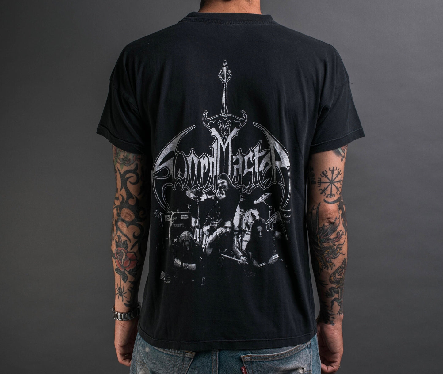 Vintage 1997 Swordmaster Postmortem Tails T-Shirt