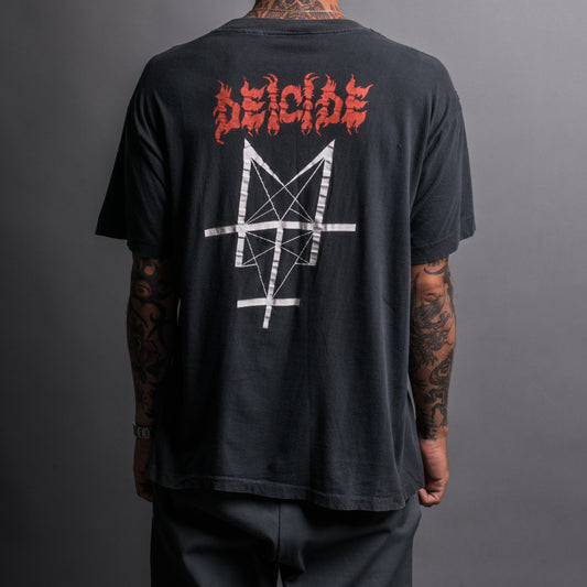 Vintage 1990 Deicide T-Shirt