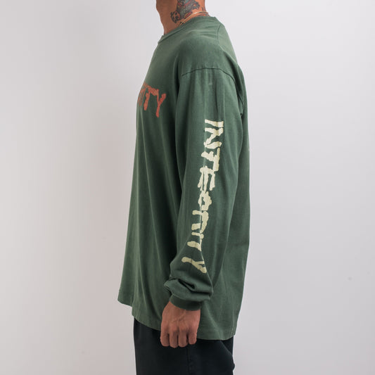 Vintage 90’s Integrity The Bucks Stop Here Tour Longsleeve