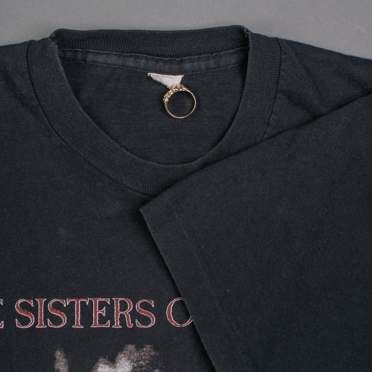 Vintage 1990 The Sisters Of Mercy Vision Thing Wembley Arena T-Shirt