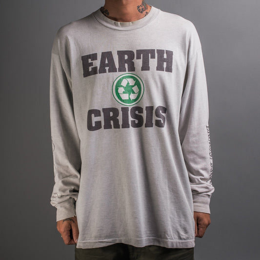 Vintage 90’s Earth Crisis The New Ethic Longsleeve