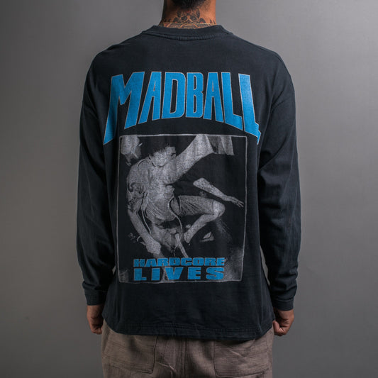 Vintage 90’s Madball Hardcore Lives Longsleeve