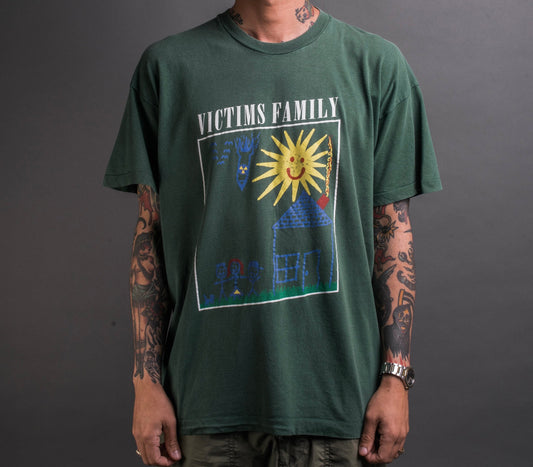 Vintage 90’s Victims Family Headache Remedy T-Shirt