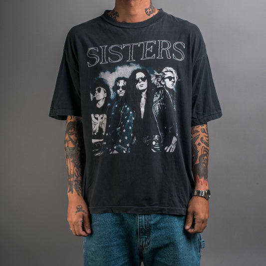 Vintage 1990 The Sisters Of Mercy Tour T-Shirt