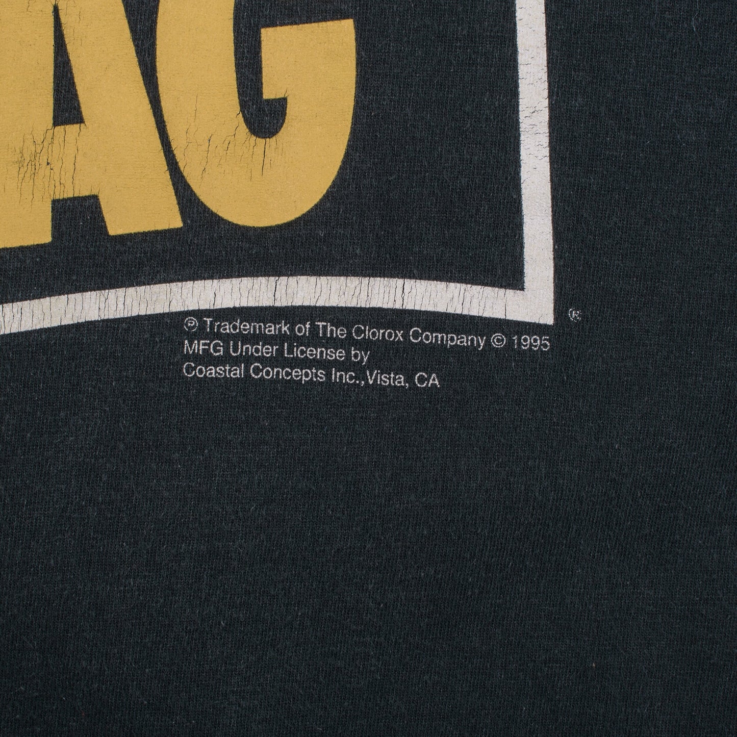 Vintage 1995 Black Flag T-Shirt