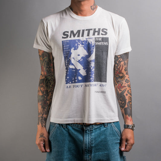 Vintage 80’s The Smiths There’s A Light That Never Goes Out T-Shirt