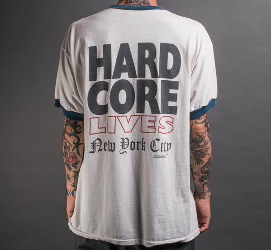 Vintage 1996 Madball Hardcore Still Lives Ringer T-Shirt