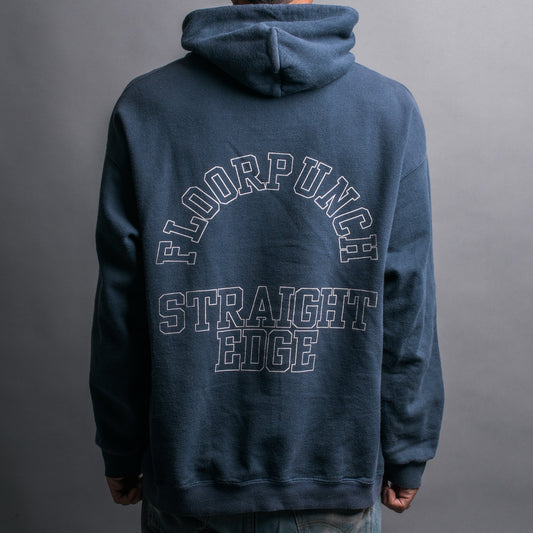 Vintage 90’s Floorpunch Straight Edge Hoodie