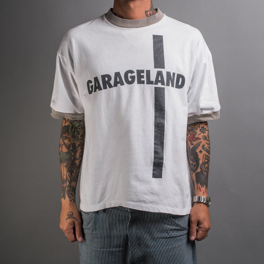 Vintage 90’s Garageland Ringer T-Shirt