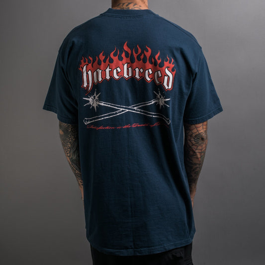 Vintage 90’s Hatebreed Satisfaction Is A Death Of Desire T-Shirt