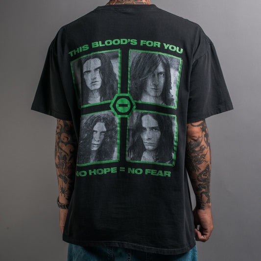 Vintage 1994 Type O Negative Black No.1 T-Shirt