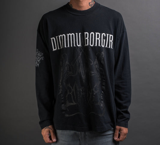 Vintage 90’s Dimmu Borgir Longsleeve