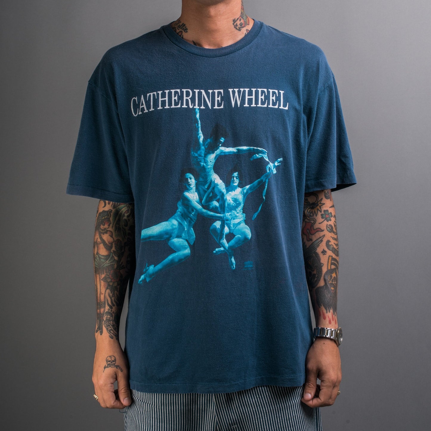 Vintage 1993 Catherine Wheel Chrome T-Shirt