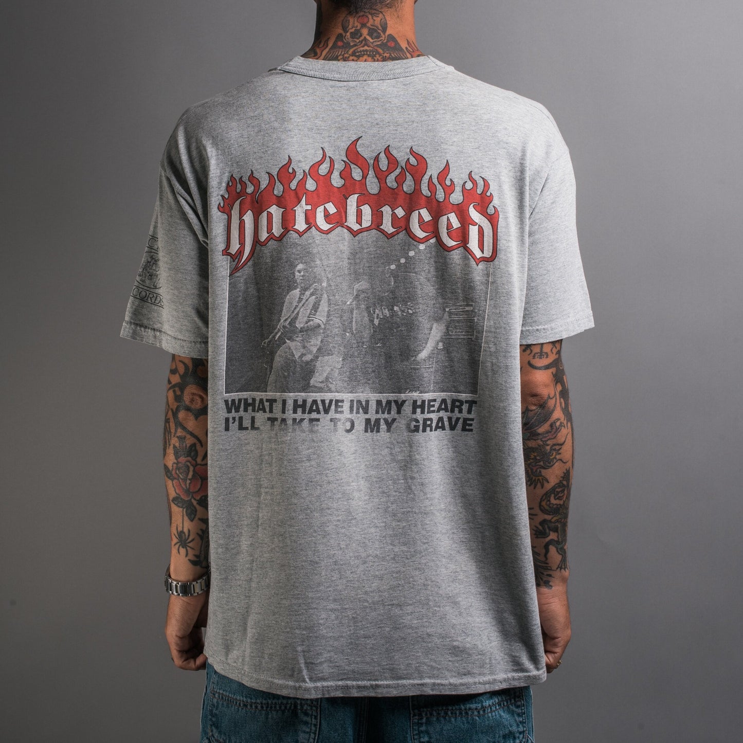 Vintage 90’s Hatebreed Before Dishonor T-Shirt