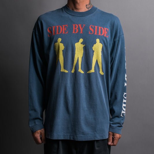 Vintage 90’s Side By Side You Only Young Once Longsleeve