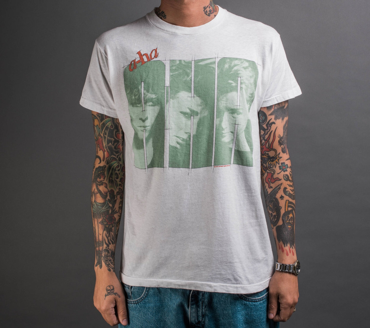 Vintage 1986 A-ha T-Shirt