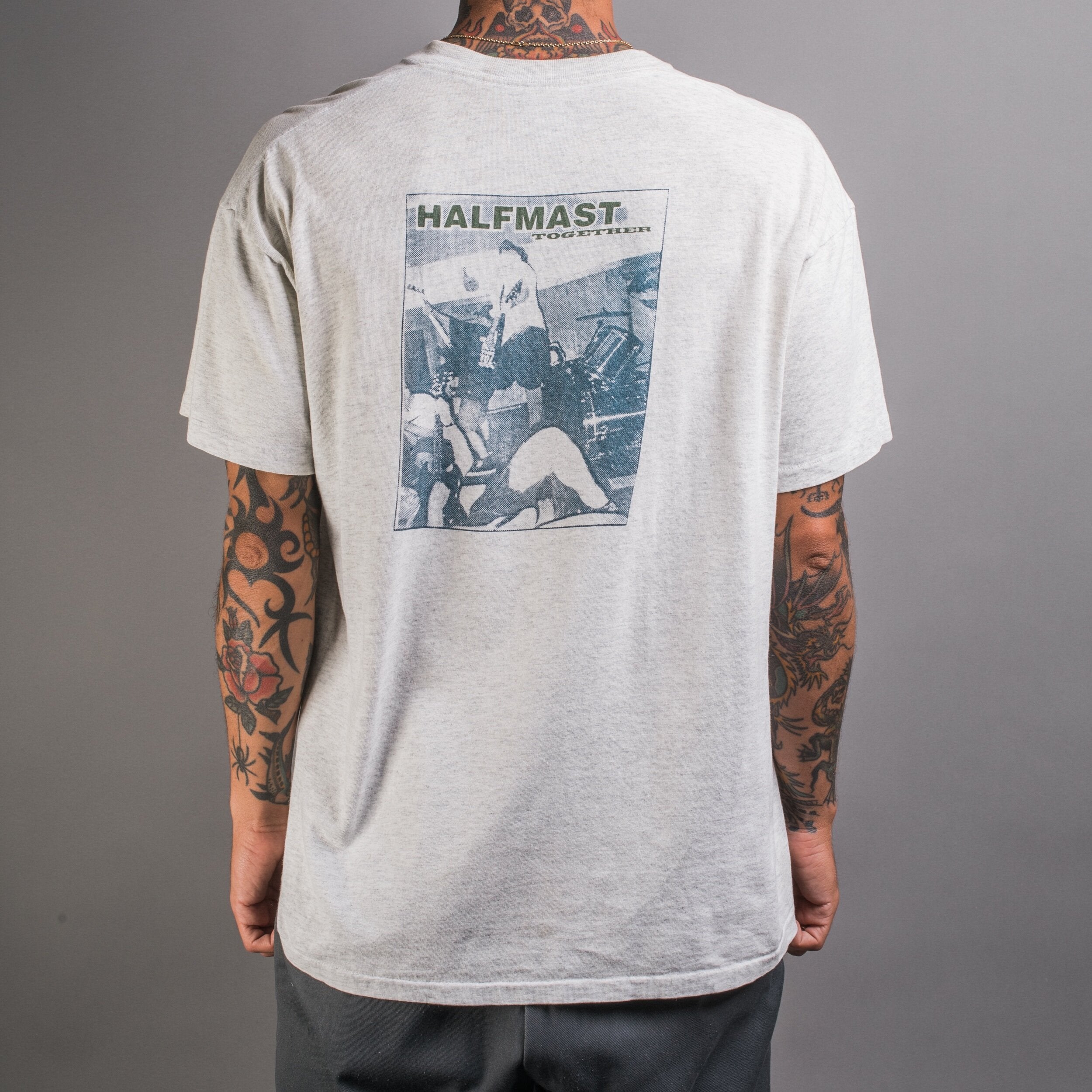 Vintage 90's Halfmast Together T-Shirt – Mills Vintage USA