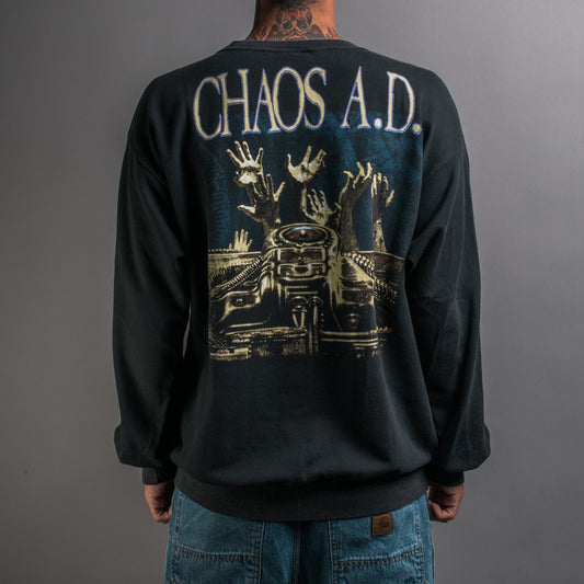 Vintage 1993 Sepultura Chaos AD Sweatshirt