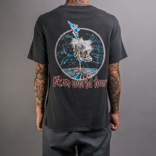 Vintage 1987 Iron Maiden Killers World Tour T-Shirt