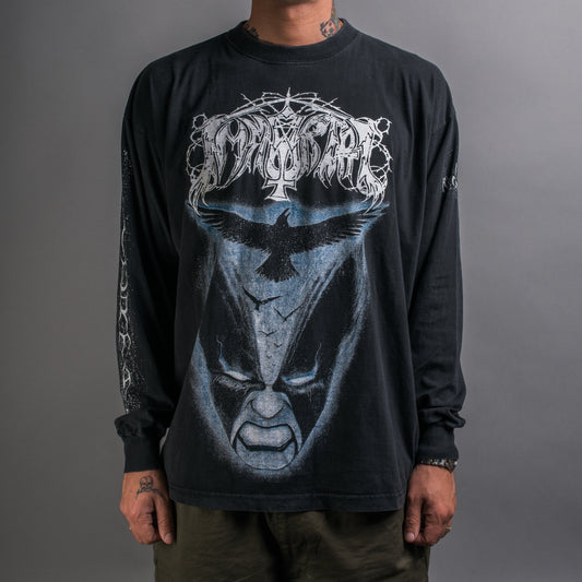 Vintage 90’s Immortal Nebular Ravens Winter Longsleeve